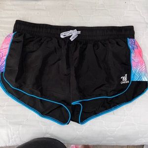 Varsity cheer shorts